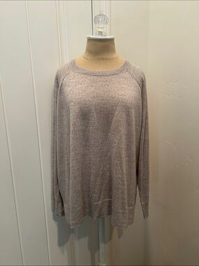 Eileen Fisher Women’s Lightweight Crewneck Wool Sweater